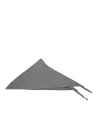 Extreme Cashmere Mélange-effect Bandana In Dark Grey
