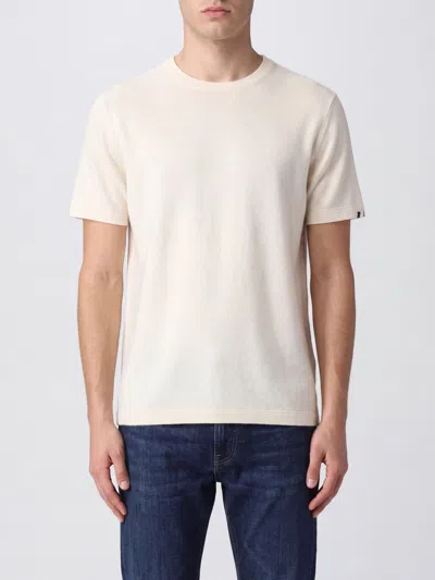 Extreme Cashmere T-shirt Men Color White In Animal Print