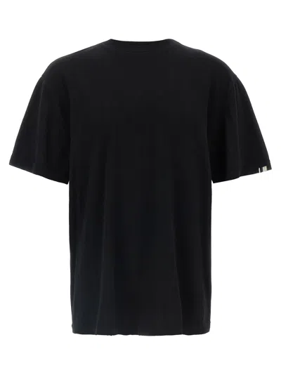 Extreme Cashmere Short Sleeve Crew Neck Regular T Shirt In Black