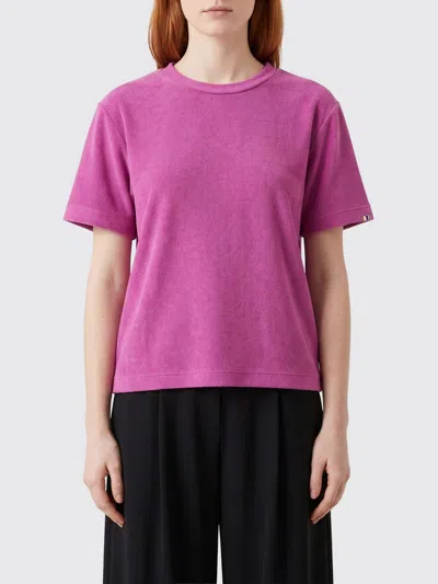 Extreme Cashmere Tシャツ  レディース カラー ピンク In Purple