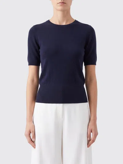 Extreme Cashmere Tシャツ  レディース カラー ブルー In Blue