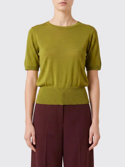 Extreme Cashmere Tシャツ  レディース カラー グリーン In Green