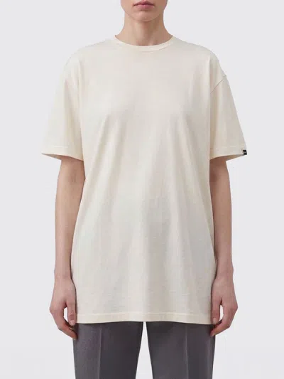 Extreme Cashmere Tシャツ  レディース カラー ホワイト In Neutral