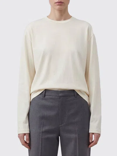 Extreme Cashmere Tシャツ  レディース カラー ホワイト In White