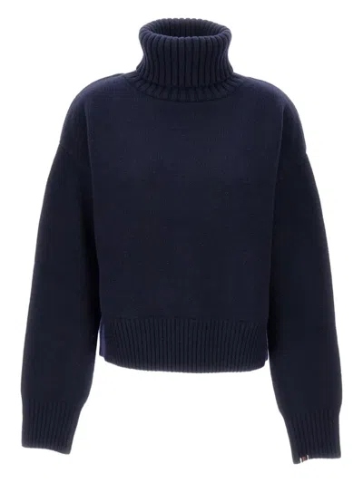 Extreme Cashmere Turtleneck Cashmere Sweater In Blue