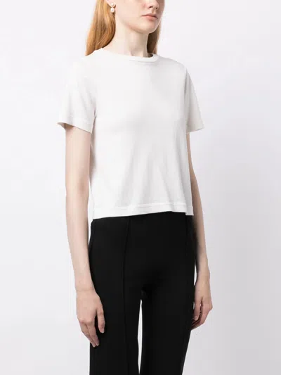 Extreme Cashmere Unisex  N??267 Tina Top In White