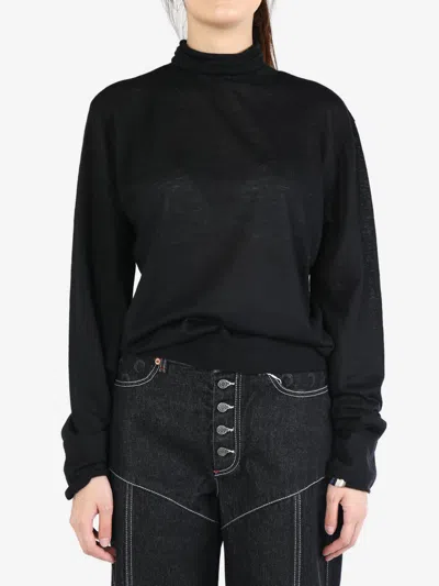 Extreme Cashmere Sweater Delicate Cashmere N°365 Thunder In Blue