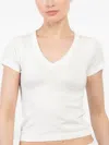 Extreme Cashmere V-neck Short-sleeved T-shirt