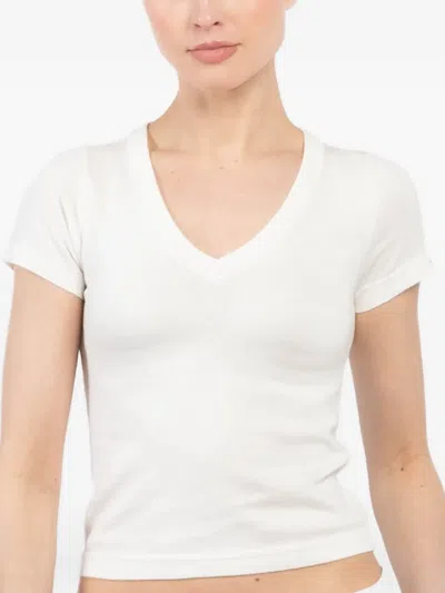 Extreme Cashmere V-neck Short-sleeved T-shirt