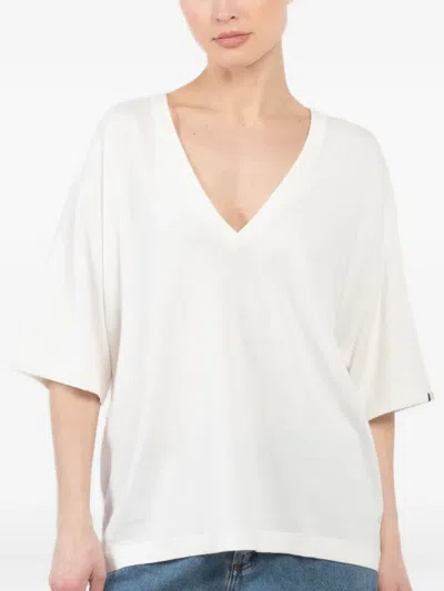 Extreme Cashmere V-neck T-shirt