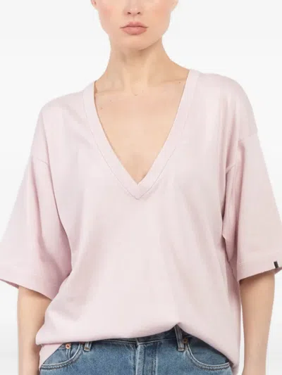 Extreme Cashmere V-neck T-shirt