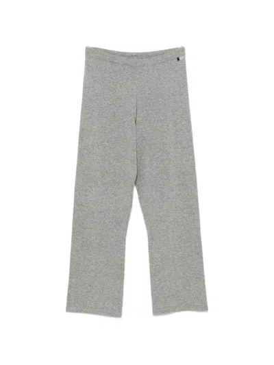 Extreme Cashmere Wander Trousers In Gray