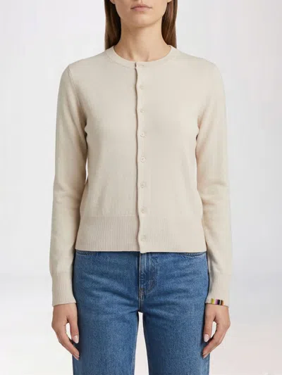 Extreme Cashmere Ivory Cashmere Little 2 Cardigan In Brown