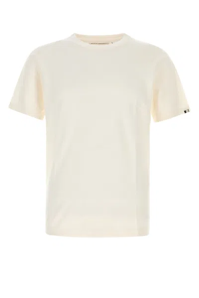 Extreme Cashmere White Cotton Blend James T-shirt