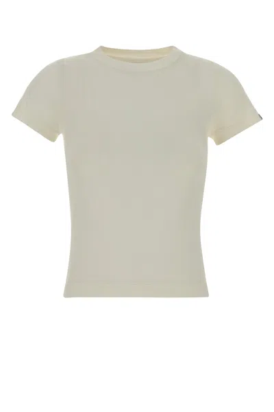 Extreme Cashmere Knit T Shirt Number 292 Crew Neck In Neutral