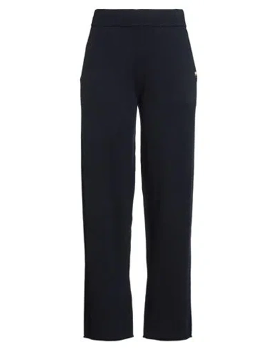 Extreme Cashmere Woman Pants Midnight Blue Size Onesize Cashmere, Nylon, Elastane