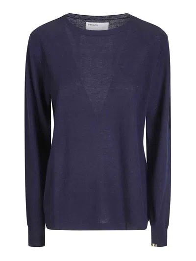 Extreme Cashmere Wool And Cashmere Sweater In Blue