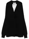 Extreme Cashmere Tokyo Cashmere Cardigan In Black