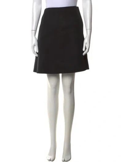Pre-owned Extreme Cashmere Wool Mini Skirt In Green