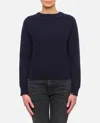 Extreme Cashmere X Belle Cashmere Stretch 2.26 Pullover In Blue