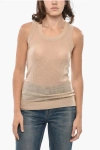 Extreme Cashmere X Cashmere N.173 Vincent Top In Brown