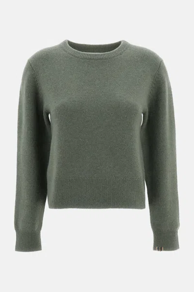 Extreme Cashmere X Halskeil N°430 Jeanne In Green