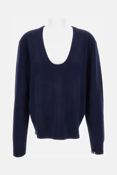 Extreme Cashmere X Jacob Pullover In Blue
