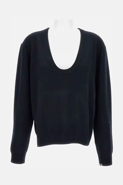 Extreme Cashmere X Jacob Pullover In Black