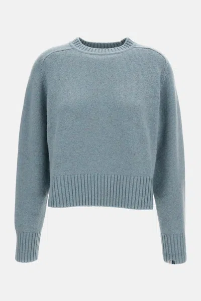 Extreme Cashmere X N.167 Crew Neck Sweater, Please. In Blue