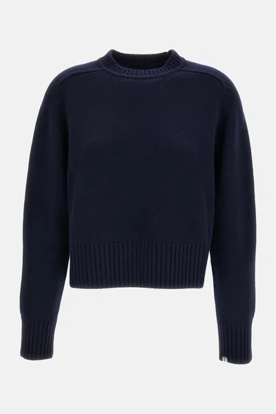 Extreme Cashmere X N.167 Crew Neck Sweater, Please. In Blue