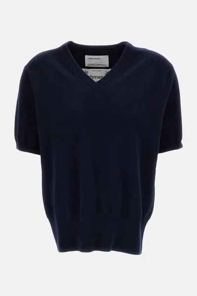 Extreme Cashmere X N.490 Martina Sweater In Blue