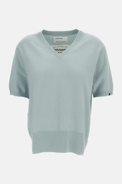 Extreme Cashmere X N.490 Martina Sweater In Blue