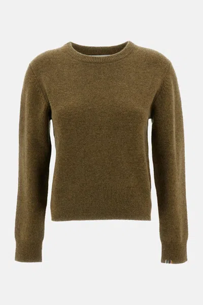 Extreme Cashmere X Rolle N°430 Jeanne In Green