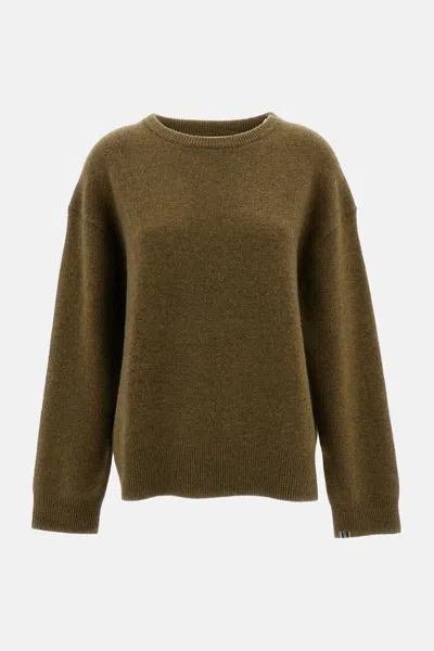 Extreme Cashmere X Sweater N°431 Mike In Green