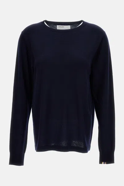 Extreme Cashmere X Sweater No. 415 Selfie In Blue