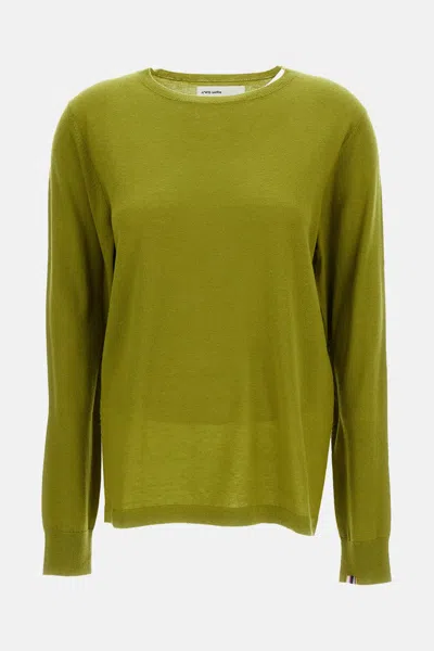 Extreme Cashmere X Sweater No. 415 Selfie In Green