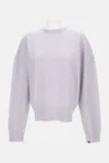 Extreme Cashmere X Tes Sweater In Purple