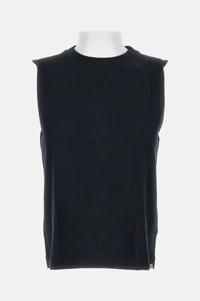 Extreme Cashmere X Top In Black