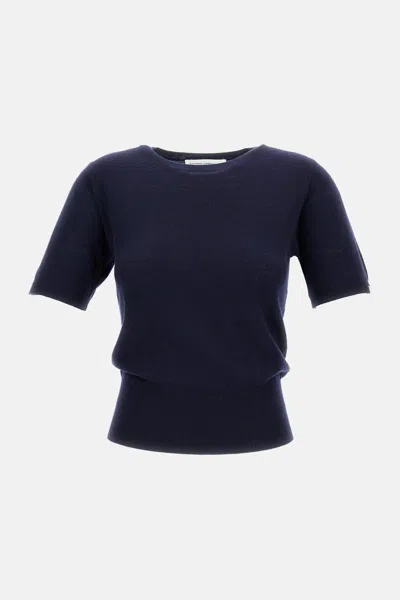 Extreme Cashmere X T-shirt No. 416 Noor In Blue