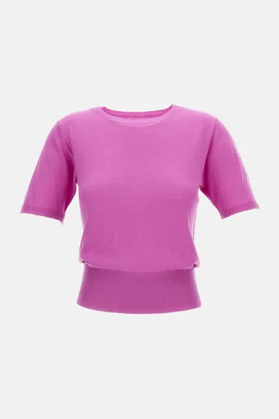 Extreme Cashmere X T-shirt No. 416 Noor In Purple