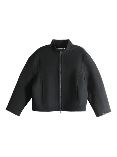 Extreme Cashmere Zipped Bomber Jacket In Black