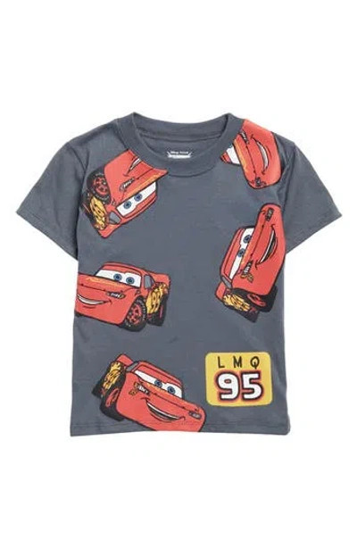 Extreme Concepts Kids' Cars Graphic T-shirt In Iron Gate