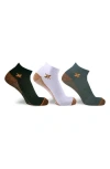 Extreme Fit 3-pack Ankle Socks In Subtle