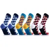 Extreme Fit 6-pack Ankle Length Compression Socks In Multi