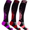 Extreme Fit High Intensity Run Compression Socks In Black Multi