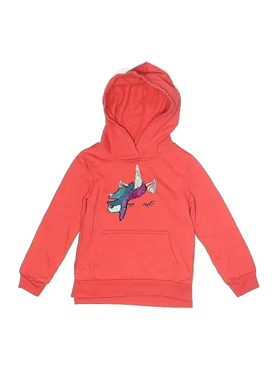 Pre-owned Extremely Me Kids' Pullover Hoodie In Red