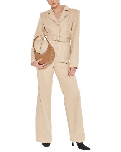 Extro & Vert Extro&vert Bailey Jumpsuit In Gray