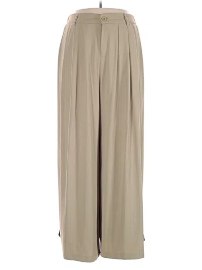 Pre-owned Extro & Vert Casual Pants In Tan