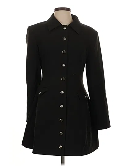 Pre-owned Extro & Vert Coat In Black
