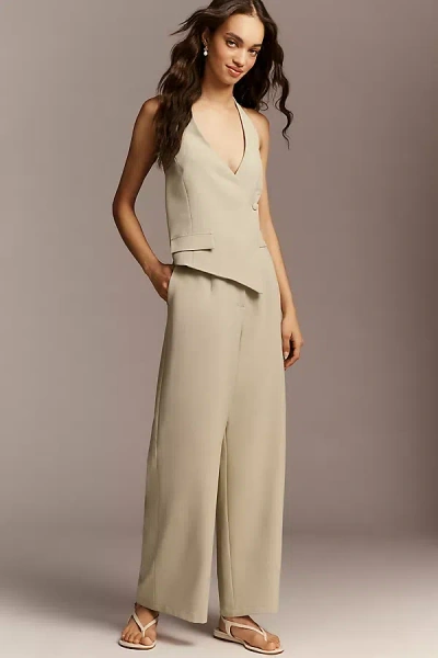 Extro & Vert Elizabeth Jumpsuit In Neutral